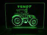 Fendt 724 Vario Seitenansicht LED Schild